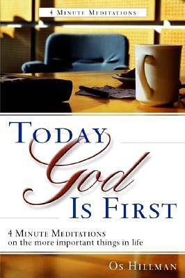 Picture of Today God is First
