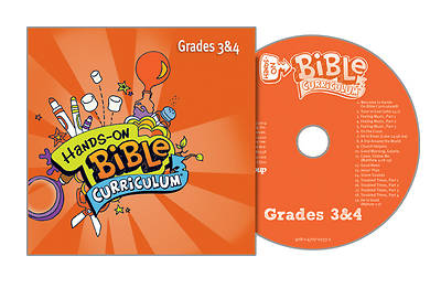 Picture of Hands On Bible Curriculum Grades 3 & 4 CD Spring 2018