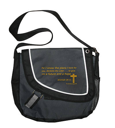 Picture of Jeremiah 29:11 Messenger Bag