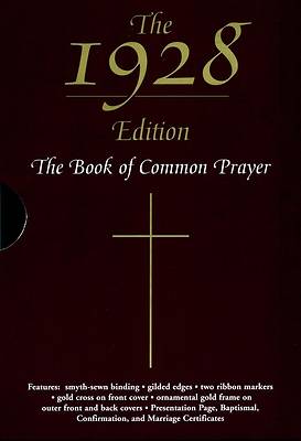 Picture of The 1928 Book of Common Prayer