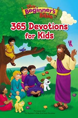 Picture of The Beginner's Bible 365 Devotions for Kids - eBook [ePub]