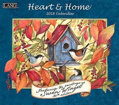 Picture of Heart & Home 2018 Wall Calendar