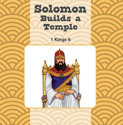 Picture of Solomon Builds the Temple/King Josiah Finds the Bible Flip Book