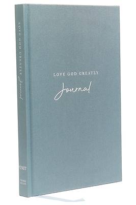 Picture of Net, Love God Greatly Journal, Cloth Over Board, Comfort Print