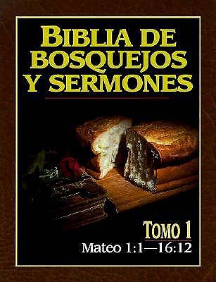 Picture of Biblia de Bosquejos y Sermones-RV 1960-Mateo 1