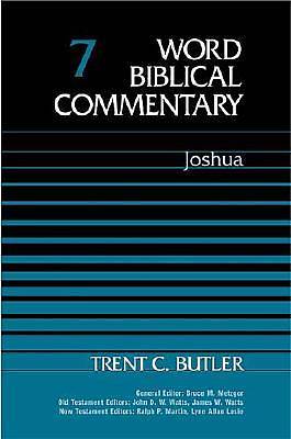 Picture of Word Biblical Commentary - Joshua