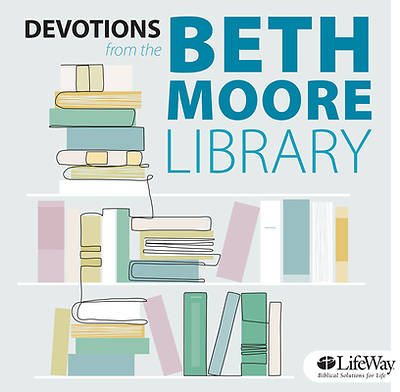 Picture of Devotions from the Beth Moore Library