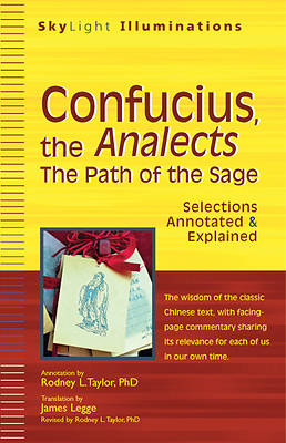 Picture of Confucius, the Analects