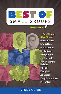 Picture of Best of Small Groups - Volume 2 Study Pack