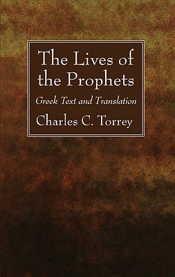 Picture of The Lives of the Prophets
