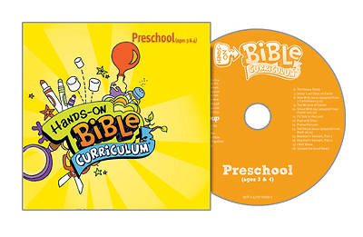 Picture of Hands-On Bible Preschool CD Fall 2018