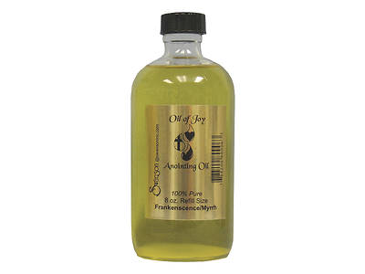 Picture of Oil of Joy 8 Oz. Frankincense and Myrrh Anointing Oil