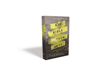 Picture of NIV Bible for Teen Guys, Hardcover