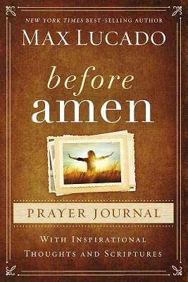 Picture of Before Amen Prayer Journal
