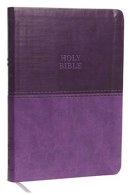 Picture of KJV, Thinline Bible, Large Print, Imitation Leather, Red Letter Edition