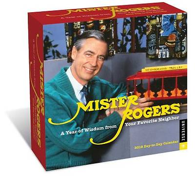 Picture of Mister Rogers 2018 Day-To-Day Calendar