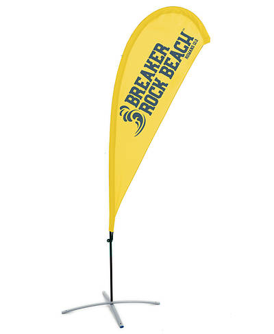 Picture of Vacation Bible School VBS 2024 Breaker Rock Beach Theme Flying Banner with Stand