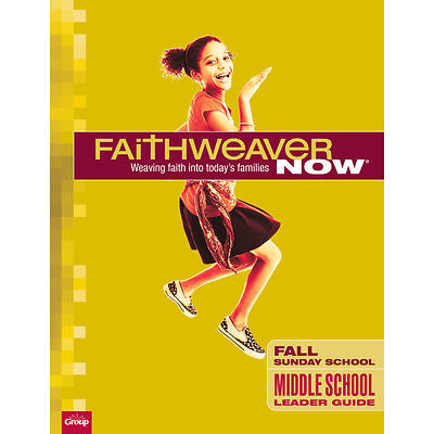 Picture of FaithWeaver Now Middle-Junior High Leader Fall 2024