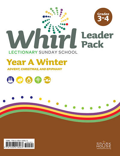 Picture of Whirl Lectionary Grades 3-4 Leader Guide Year A Winter