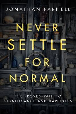 Picture of Never Settle for Normal