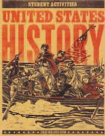 Picture of United States History Student Activities 4th Edition