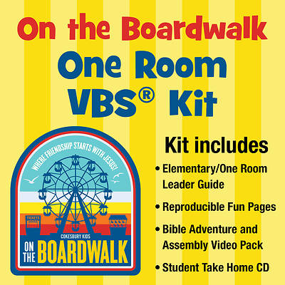 Picture of VBS 2027 On the Boardwalk One Room VBS Kit