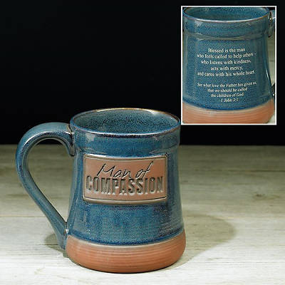 Picture of Man of Compassion Pottery Mug