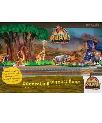 Picture of Vacation Bible School (VBS19) Roar Decorating Places: Roar DVD