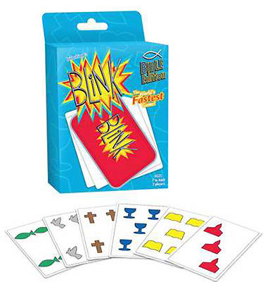 Picture of Blink: Bible Edition Card Game