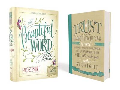 Picture of NIV, Beautiful Word Bible, Large Print, Hardcover