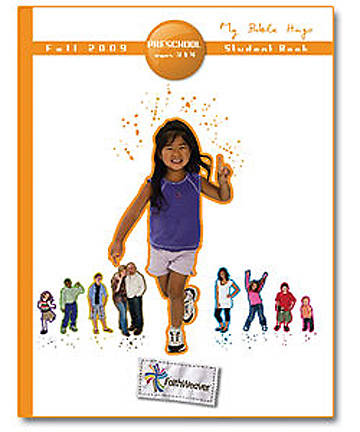 Picture of FaithWeaver Preschool Student Book Fall 2009