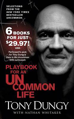 Picture of Playbook for an Uncommon Life 6-Pack