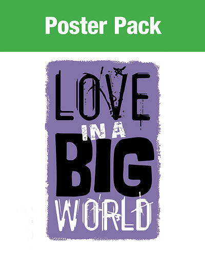 Picture of Love In A Big World: Poster Pack
