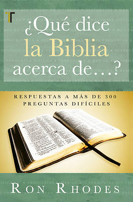 Picture of ¿Qué Dice La Biblia Acerca De...?