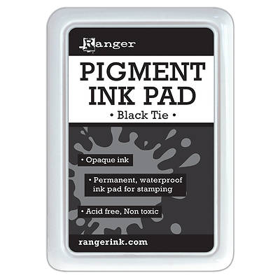 Picture of Pigment Ink Pad-Black Tie