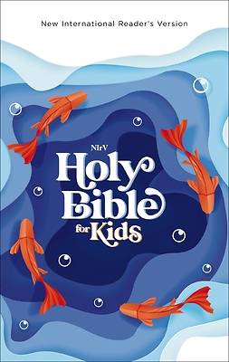 Picture of Nirv, Outreach Bible for Kids, Paperback, Blue