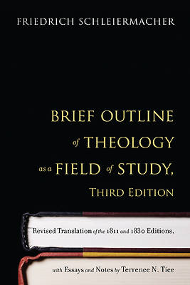 Picture of Brief Outline of Theology as a Field of Study