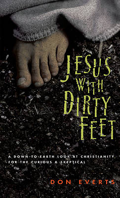 Picture of Jesus with Dirty Feet