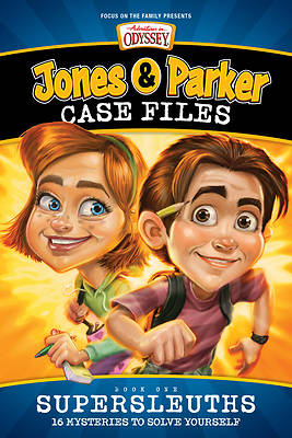 Picture of Jones & Parker Case Files