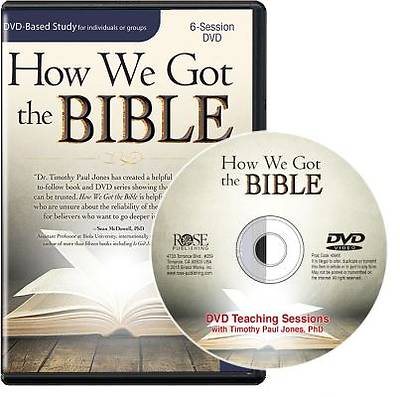 Picture of How We Got the Bible 6-Session DVD