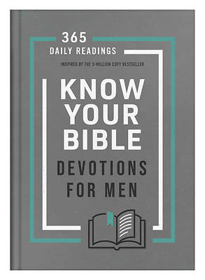 Picture of Know Your Bible Devotions for Men