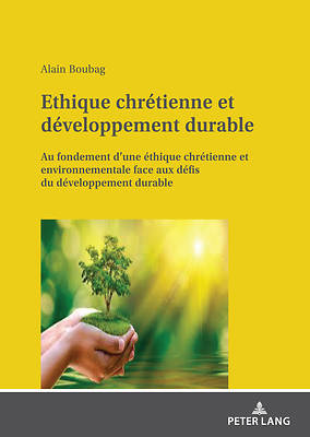 Picture of Ethique Chrétienne Et Développement Durable