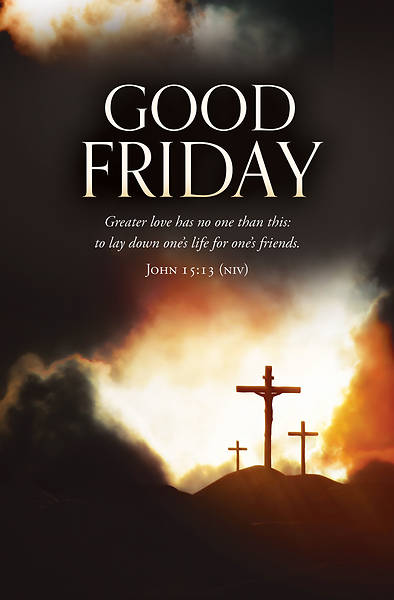 Picture of Good Friday Greater Love Has No One Bulletin