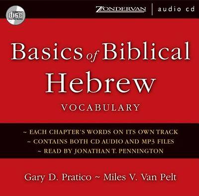 Picture of Basics of Biblical Hebrew Vocabulary Audio