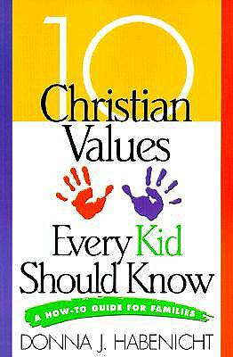 Picture of 10 Christian Values Every Kid Should Know