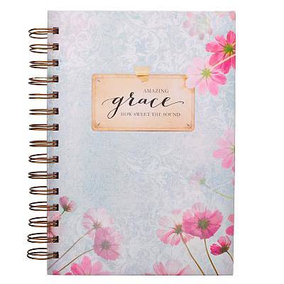Picture of Journal Wirebound Amazing Grace