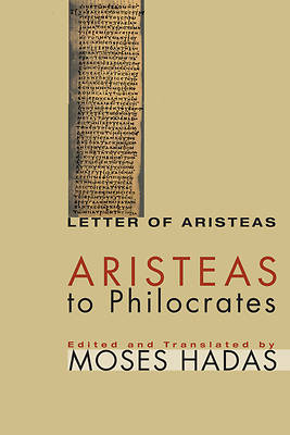 Picture of Aristeas to Philocrates