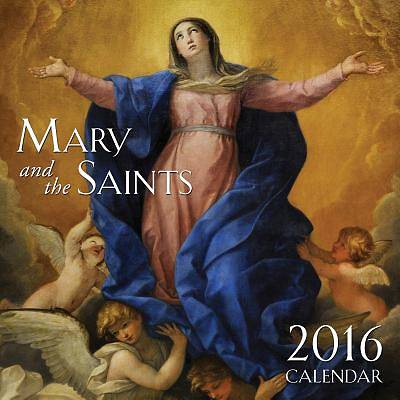 Picture of 2016 Mary and the Saints Wall Calendar