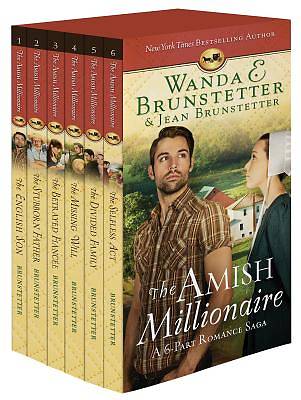 Picture of The Amish Millionaire Boxed Set