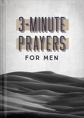 Picture of 3-Minute Prayers for Men